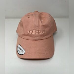Adidas Womens Originals Relaxed Strapback Cap Dust Pink Contender Hat | NEW